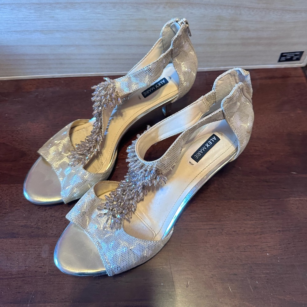 Dillards Alex Marie heels
